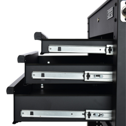 Tủ dụng cụ CSPS 84cm - 04 hộc kéo tay cầm đen